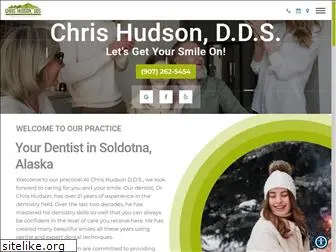 hudsondentalak.com