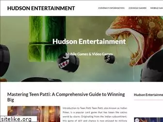 hudsonentertainment.com