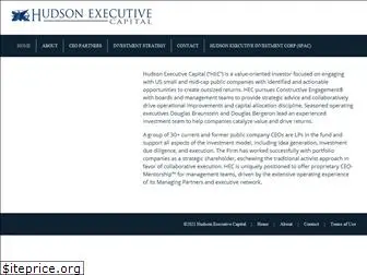 hudsonexecutive.com