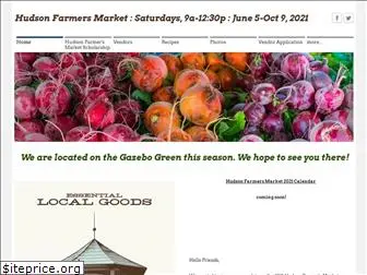 hudsonfarmersmarket.org