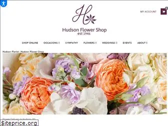 hudsonflowershop.com