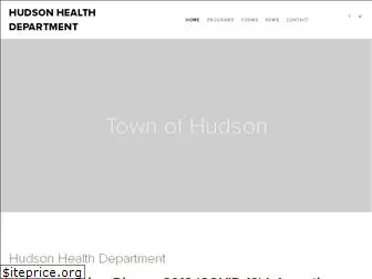 hudsonhealthdept.org