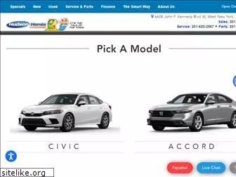 hudsonhonda.com