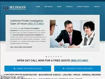 hudsoninvestigations.com