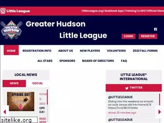 hudsonlittleleague.com