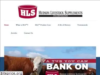 hudsonlivestock.com