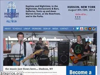 hudsonmusicfest.com