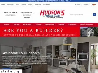 hudsonsappliance.com