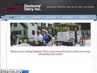 hudsonsdairy.com