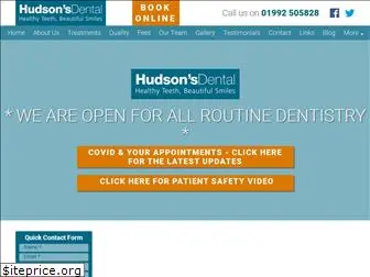 hudsonsdentalcare.co.uk