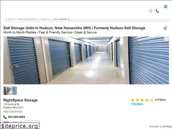 hudsonselfstorage.com