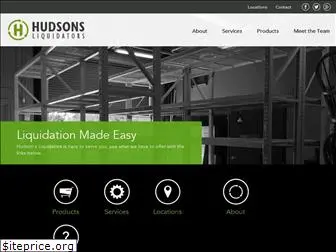 hudsonsliquidators.com