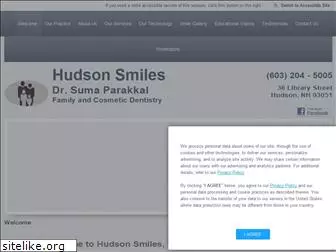 hudsonsmiles.com