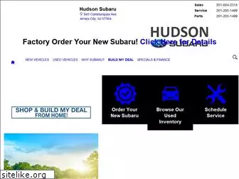 hudsonsubaru.com