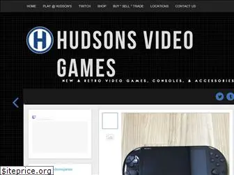 hudsonsvideogames.com