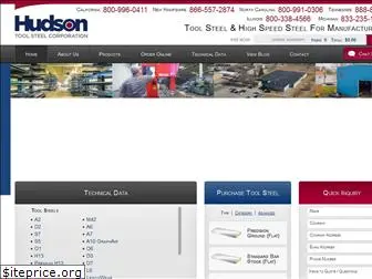 hudsontoolsteel.com