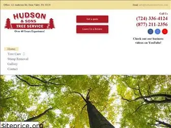 hudsontreeservices.com