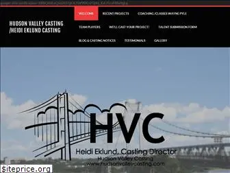 hudsonvalleycasting.com