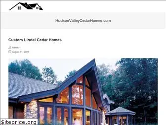 hudsonvalleycedarhomes.com