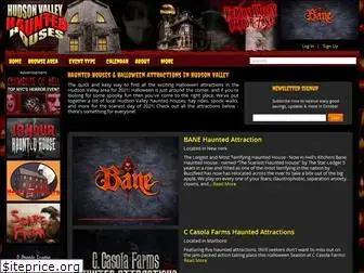 hudsonvalleyhauntedhouses.com