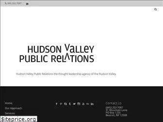 hudsonvalleypublicrelations.com
