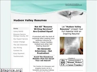 hudsonvalleyresumes.com