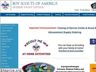 hudsonvalleyscouting.org