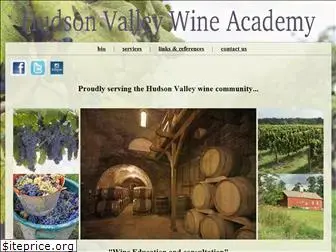 hudsonvalleywineacademy.com