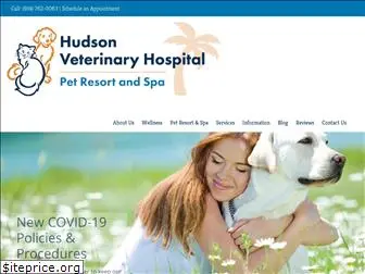 hudsonvet.com