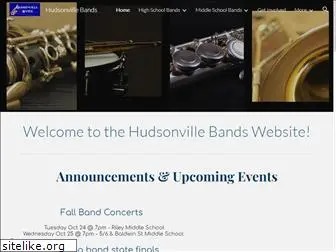 hudsonvillebands.org