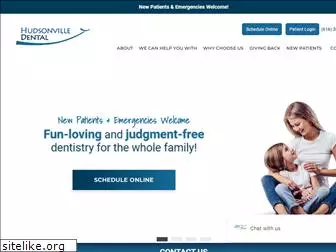 hudsonvilledental.com