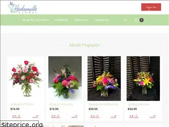 hudsonvillefloral.com