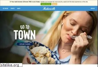 hudsonvilleicecream.com