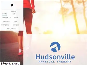 hudsonvillephysicaltherapy.com