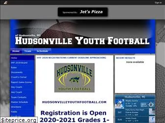 hudsonvilleyouthfootball.com