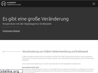 huebert-webentwicklung.de