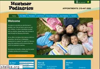 huebnerpediatrics.com