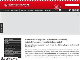 hueffermann-mietgeraete.de