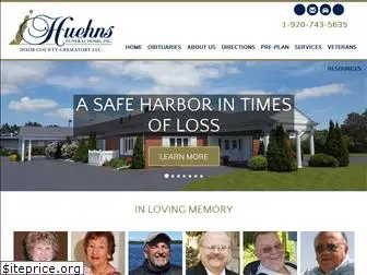 huehnsfuneralhome.com