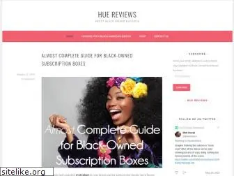 huereviews.com