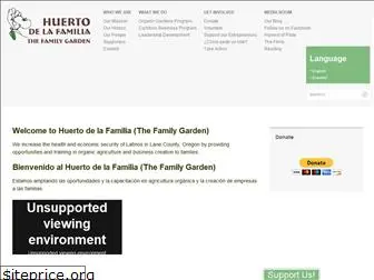 huertodelafamilia.org