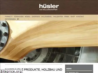 huesler-holz.ch