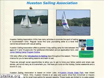 huestonsailing.com