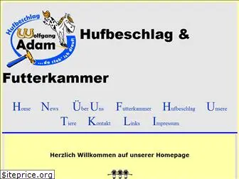 hufbeschlag-adam.de