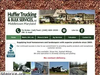 huffertrucking.com