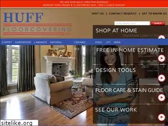 hufffloorcovering.com