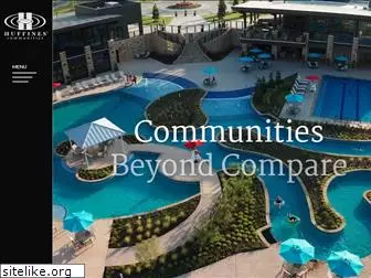 huffinescommunities.com