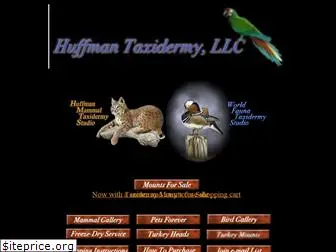 huffmantaxidermy.com