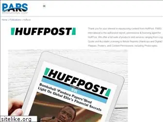 huffporeprints.com