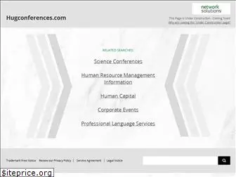 hugconferences.com